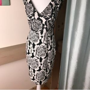 Tracey Reese Black & White Sheath Dress 👗